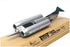 Lledo Appx 15cm Long Diecast 10030B - Thrust Supersonic Car Andy Green - Silver