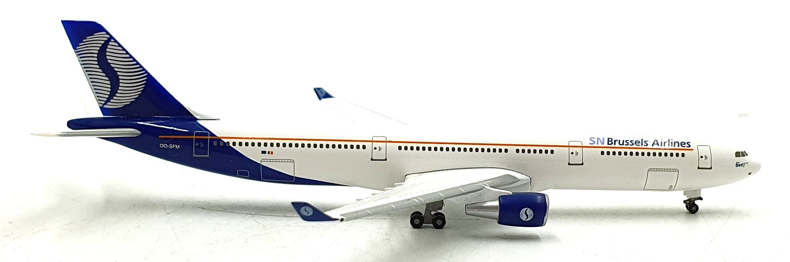 Herpa 1/500 Scale 508582 - Airbus A330-300 SN Brussels Airlines Aircraft
