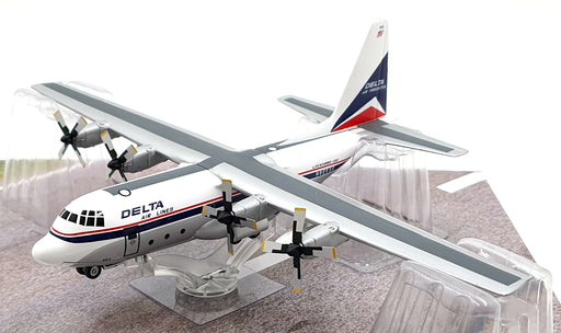 Corgi 1/144 Scale AA31310 - Lockheed L-100 Hercules Delta Airlines USA 1966