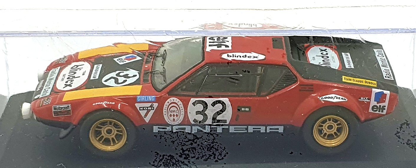 Altaya 1/43 Scale 031225A - De Tmaso Pantera #32 1972 - Jacquemin/Deprez