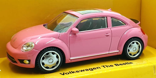 Rastar 1/43 Scale Diecast 58800 - Volkswagen The Beetle - Pink