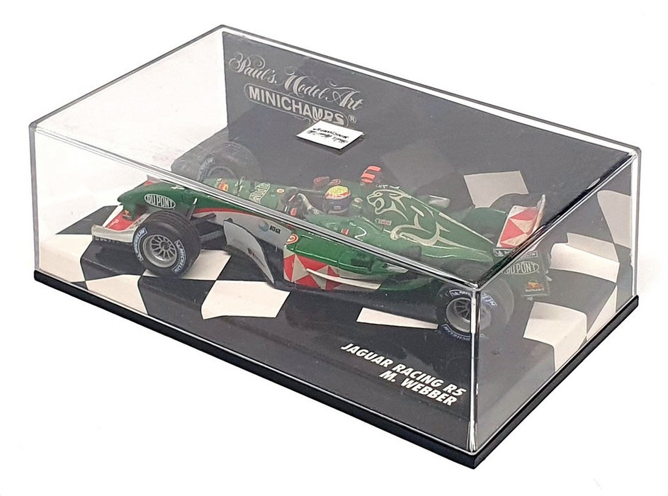 Minichamps 1/43 Scale 400 040014 - Jaguar Racing R5 #14 M. Webber