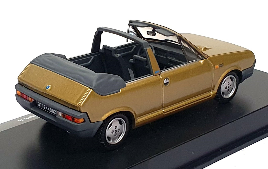 Edison Giocattoli 1/43 Scale FR44882 - 1982 Fiat Ritmo Cabrio Bertone - Gold