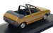 Edison Giocattoli 1/43 Scale FR44882 - 1982 Fiat Ritmo Cabrio Bertone - Gold