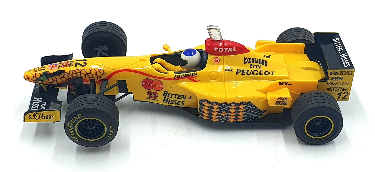 Ninco 1/32 Scale Slot Car 50173 - Peugeot 197 Jordan #12