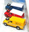 Cararama 1/43 Scale 035338 - Land Rover Set Of 3 - Royal Mail AA RAC