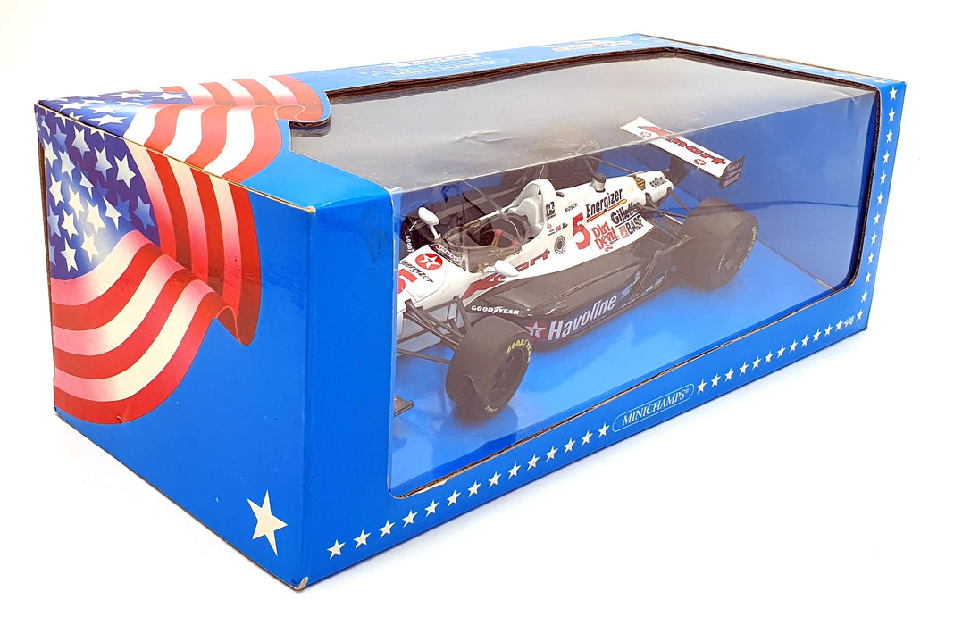 Minichamps 1/18 Scale 520 931905 Lola Ford Newman Haas Nigel Mansell Speedway