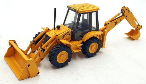 Joal 1/35 Scale Diecast 175 - JCB 4CX Sitemaster Backhoe Loader - Yellow