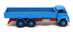 Base Toys 1/76 Scale TT-X18 - Thornycroft 3 Axle Dropside Lorry - Blue