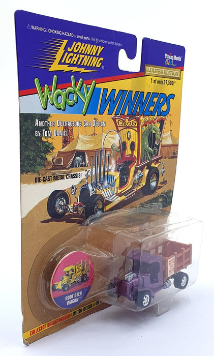 Johnny Lightning 1/64 Scale 301-01 - Wacky Winners Root Beer Wagon