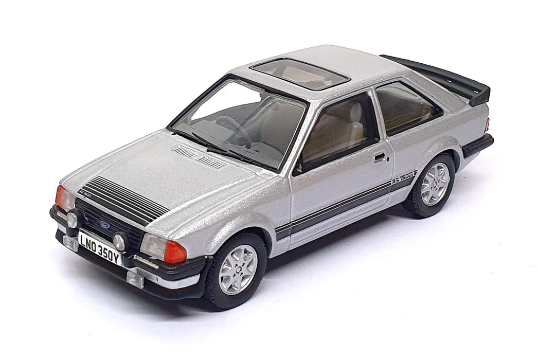 Vanguards 1/43 Scale VA11005 - Ford Escort Mk3 RS1600i - Strato Silver