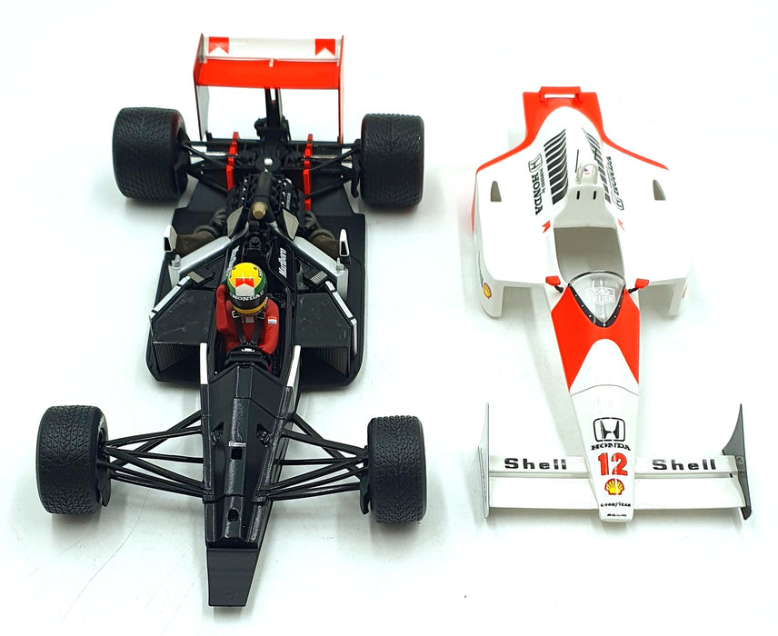 Werk83 1/18 Scale Diecast  W18056002 - McLaren MP4/4 1st British GP F1 1988