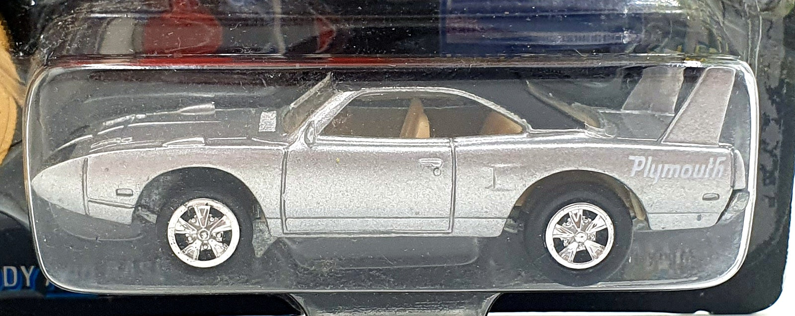 Johnny Lightning 1/64 Scale 200-130 Muscle Cars 1970 Plymouth Superbird - Silver