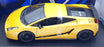 Maisto 1/18 Scale 31149 - 2007 Lamborghini Gallardo Superleggera - Yellow