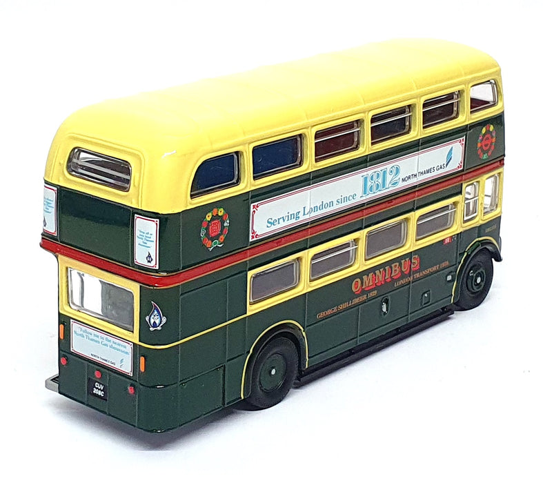 Corgi 1/50 Scale 35003 - AEC Routemaster Bus London Trans. 1979 - Green/Yellow