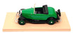 Eligor 1/43 Scale 1200 - 1932 Ford V8 Roadster Ouvert - Green/Black