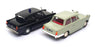 Vanguards 1/43 Scale HB1002 - Ford Anglia Police Triumph Herald - Heartbeat Set