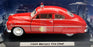 Motor Max 1/24 Scale Diecast 76400 - 1949 Mercury Fire Chief - Red