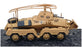 Altaya 1/72 Scale 22324 - Schwerer Panzerspahwagen Sd.Kfz.232 - Libya 1941