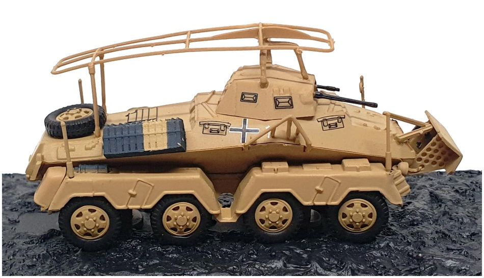 Altaya 1/72 Scale 22324 - Schwerer Panzerspahwagen Sd.Kfz.232 - Libya 1941
