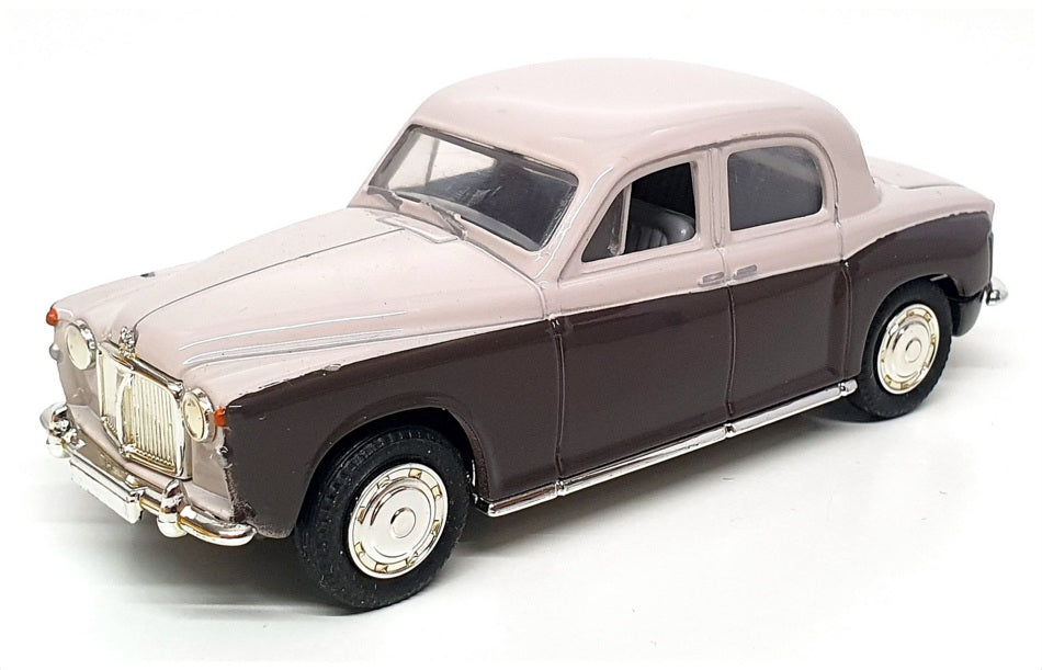 Vanguards 1/43 Scale Diecast VA19001 - Rover P4 - Beige/Brown
