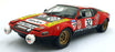 Kyosho 1/18 Scale 08855B 1972 De Tomaso Pantera 5.8L V8 #32 16th 24H Le Mans