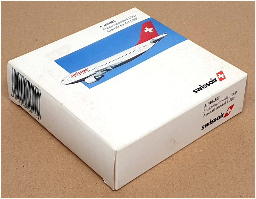 Herpa 1/500 Scale 501002 - Airbus A310-322 Aircraft (Swissair)
