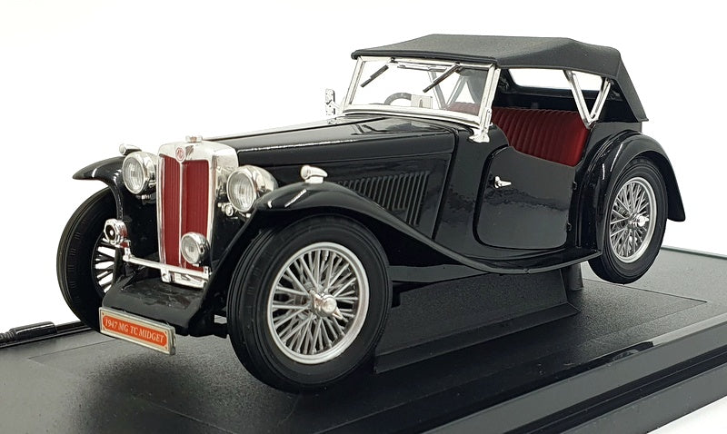 Road Signature 1/18 Scale Diecast 92468 - 1947 MCG TC Midget - Black