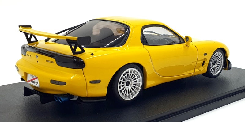 Solido 1/18 Scale Diecast S1810603 - Mazda RX7 Type RS (FD3S) - Yellow