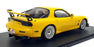 Solido 1/18 Scale Diecast S1810603 - Mazda RX7 Type RS (FD3S) - Yellow