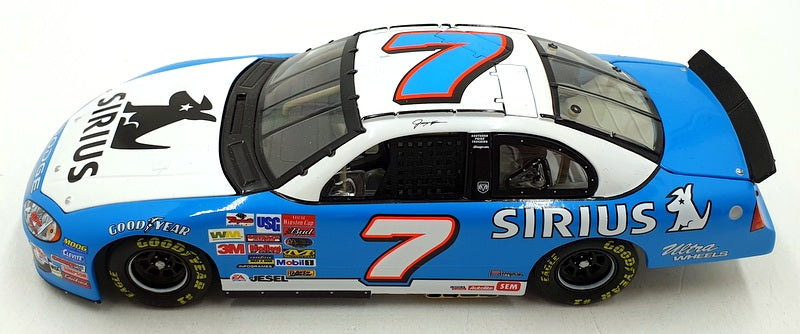 Action 1/24 Scale Diecast 401727 2003 Dodge Intrepid #7 Sirius Radio Spencer