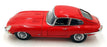 Franklin Mint 1/24 Scale B11WR61 - 1961 Jaguar E-Type Coupe - Red