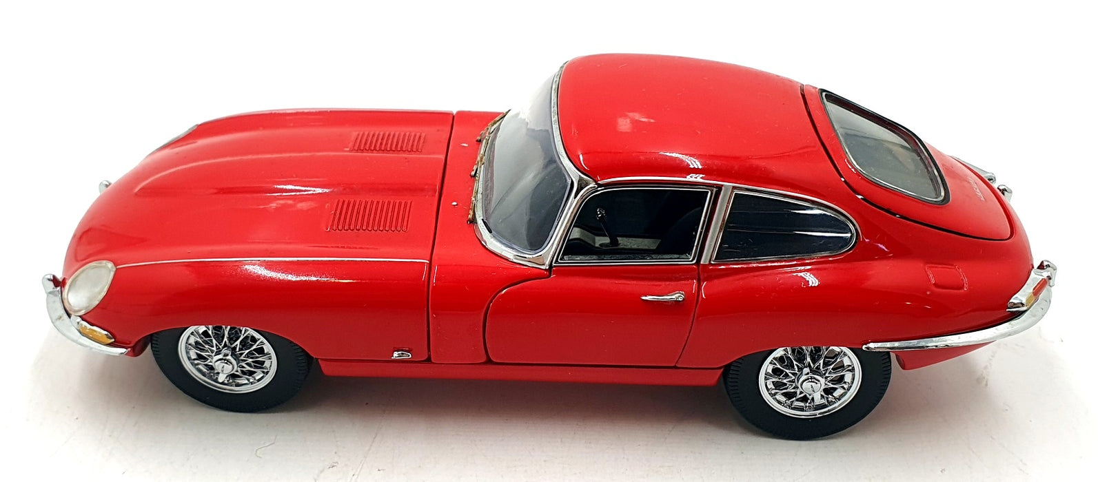 Franklin Mint 1/24 Scale B11WR61 - 1961 Jaguar E-Type Coupe - Red