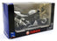 New Ray 1/12 Scale Diecast 53793 - Yamaha YZF-R1 - Black/Silver