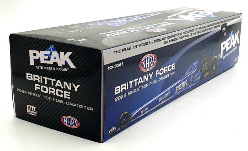 Auto World 1/24 Scale AWN041 - 2024 Peak NHRA Top Fuel Dragster - Force