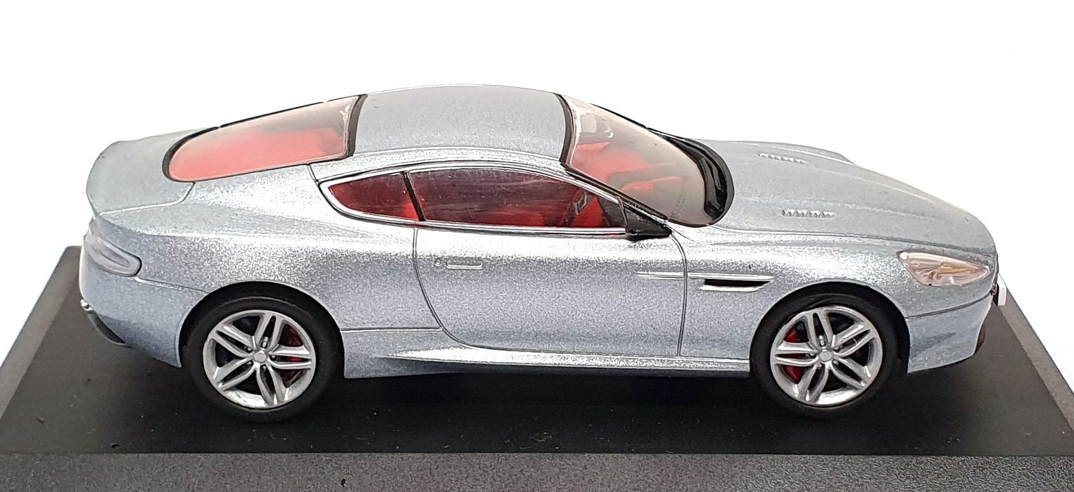 Oxford Diecast 1/43 Scale Model AMDB9001 - Aston Martin DB9 Coupe - Silver