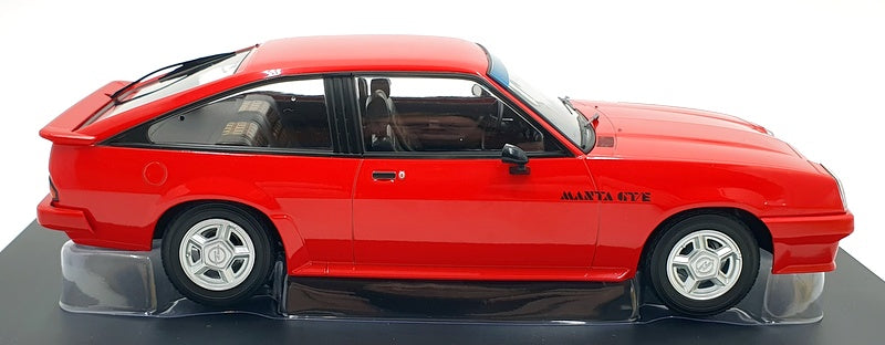 Norev 1/18 Scale Diecast 183315 - Opel Manta CC GT/E 1982 - Red