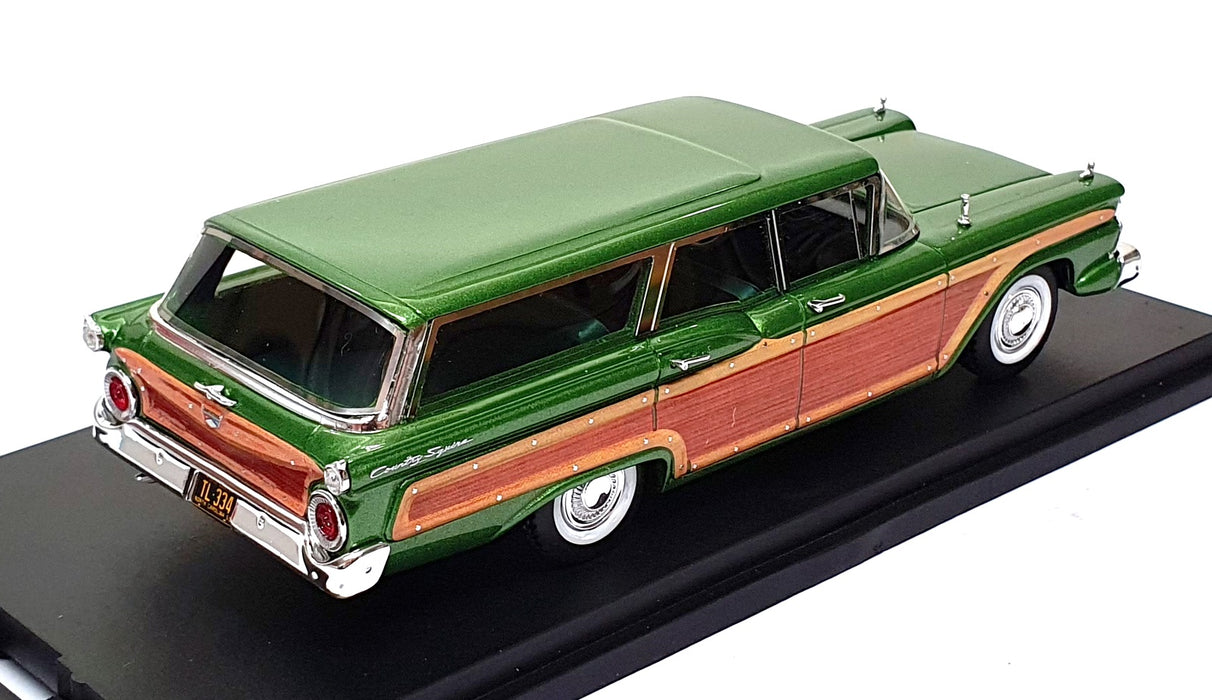 Goldvarg 1/43 Scale Resin GC-091A - 1959 Ford Country Squire - Green
