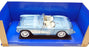Road Signature 1/18 Scale Diecast 92018 - 1957 Chevrolet Corvette - Blue/White