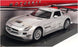 Motor Max 1/24 Scale 73356 - Mercedes Benz SLS AMG GT3 - Silver