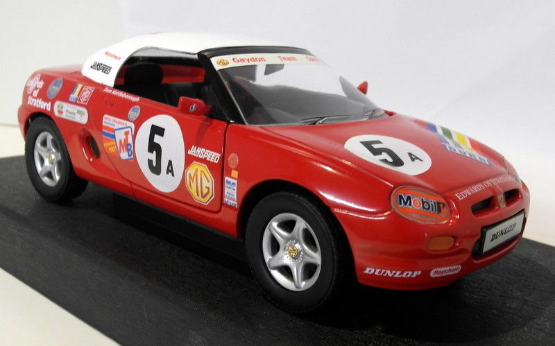 Corgi 1/18 scale Diecast 46703 - MGF 1.8i VVC Roadster #5A