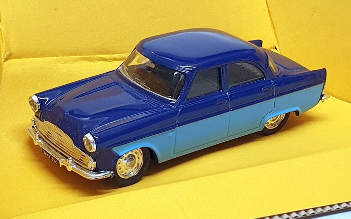 Corgi 1/43 Scale Diecast D709/2 - 1956-62 Ford Zodiac - 2-Tone Blue