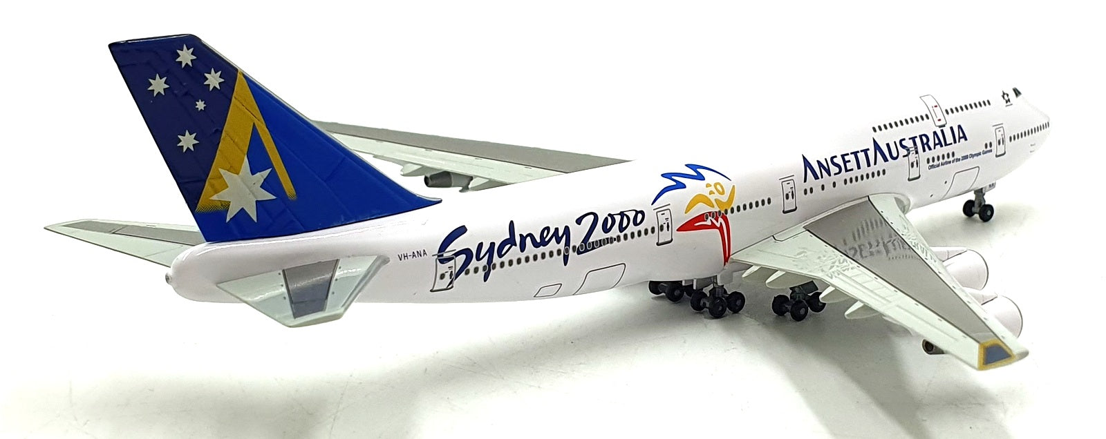 Twin Star 1/400 Scale 4003 - Ansett B747-400 Boeing 747 Aircraft