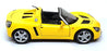Maisto 1/18 Scale Diecast 26725C - Opel Speedster - Yellow