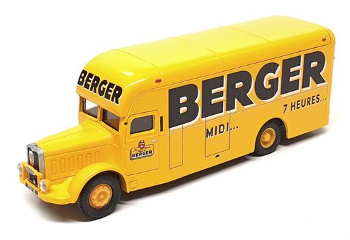 Corgi 1/50 Scale Diecast 72011 - Bernard Type 110 Fourgon "Berger" Yellow