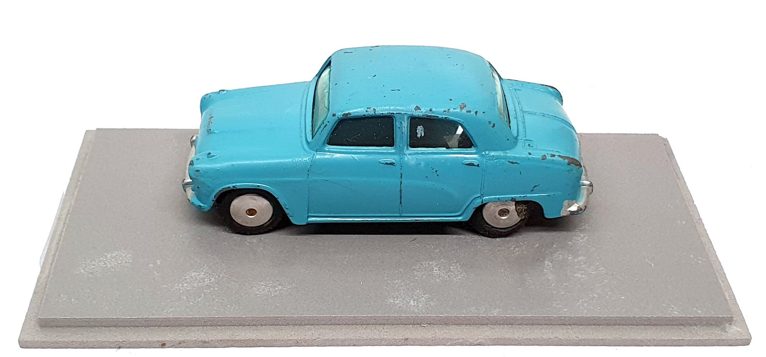 Corgi Toys 9cm Long Original Diecast 201 - Austin Cambridge - Blue