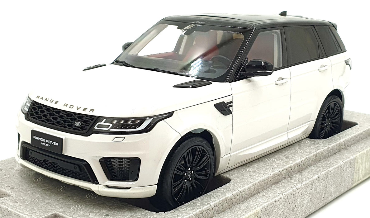 Whelart 1/18 Diecast WA18-30-02 - 2018 Range Rover Sport - White