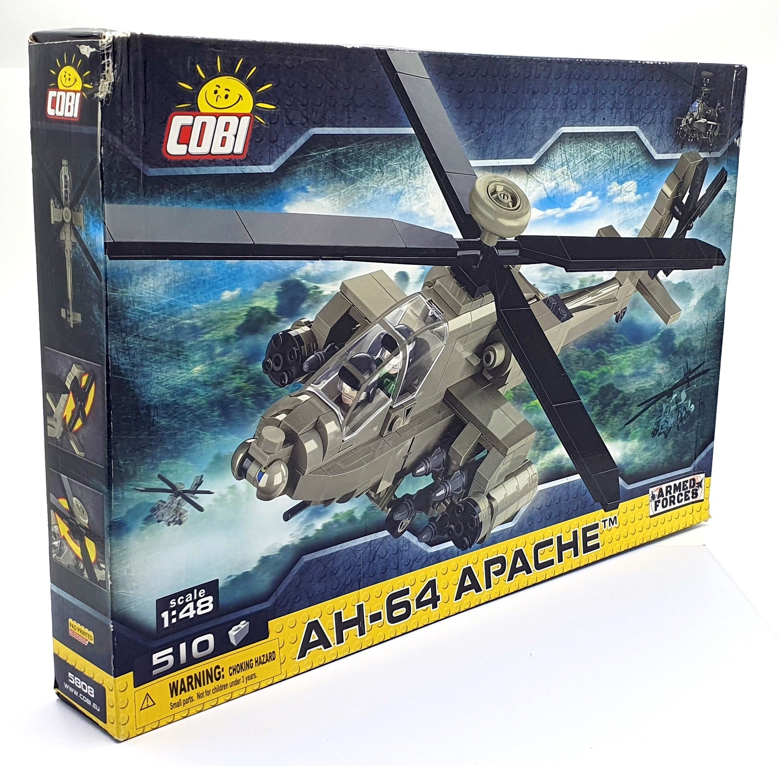 Cobi Bricks 1/48 Scale 5808 - Boeing AH-64 Apache USA