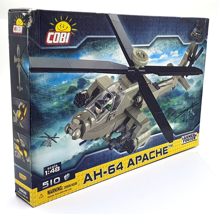 Cobi Bricks 1/48 Scale 5808 - Boeing AH-64 Apache USA