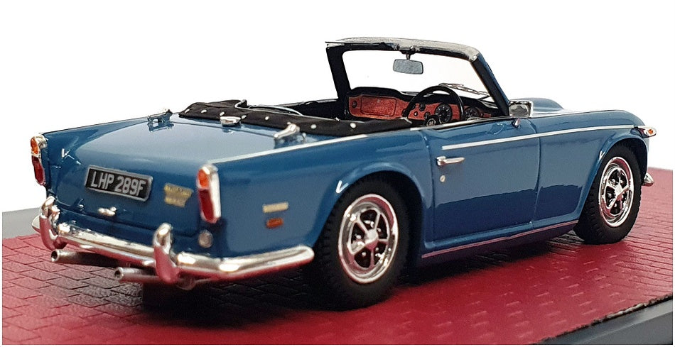 Matrix 1/43 Scale MX41902-042 - 1967-68 Triumph TR5 PI - Valencia Blue
